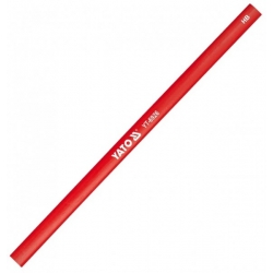Ołówek stolarski 245mm czerwony HB
