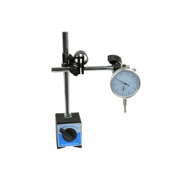 Automatyczny statyw magnetyczny + czujnik zegarowy