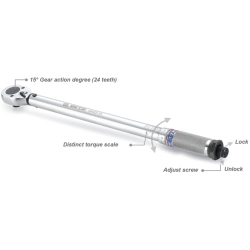 Klucz dynamometryczny 3/8" 20-110Nm