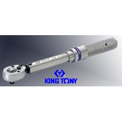 Klucz dynamometryczny 1/4'' mini 249mm, 5-25Nm z przyciskiem