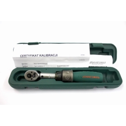 Klucz dynamometryczny elektroniczny 1/2" 10-200Nm ŚWIADECTWO KALIBRACJI