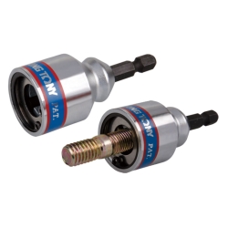 Nasadka do prętów gwintowanych 5mm DO WKRĘTAREK 1/4" x 66mm (ZAKRES 4.5-5.1mm)