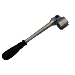Klucz prosty z nasadką HEX 22mm