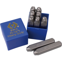 NUMERATOR 8mm cyfry oznacz samochód