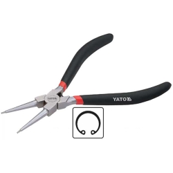 Szczypce segera wewnętrzne proste 150 mm