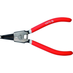 Szczypce segera zewnętrzne wygięte 180mm