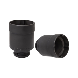 Nasadka długa udarowa 1/2" do NAKRĘTKI ŁOŻYSKA (TMFS 3) 28x24,4mm L=90mm