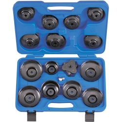 Komplet kluczy  do filtrów oleju 16 cz.