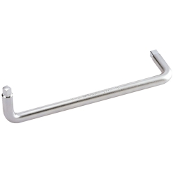 Pokrętło trzpieniowe do korka oleju TYP L 90° 230mm, kwadrat dwustronny 8mm x 10mm