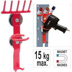 Uchwyt magnetyczny na narzędzia udźwig max 15kg
