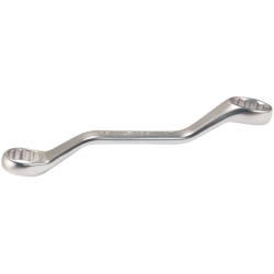 Klucz oczkowy odgięty 45° mini 130mm 12x13mm