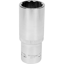 Nasadka długa dwunastokątna 1/2" 30mm