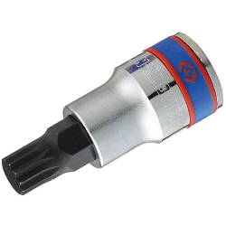 Nasadka krótka 1/2'' z końcówką SPLINE M12 x 60mm