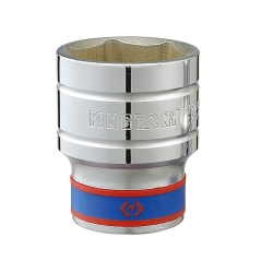 Nasadka krótka 1/2'' 8mm x 38mm 6-kąt. CHROM