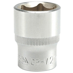 Nasadka 6-kątna, krótka 21mm 1/2"