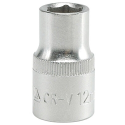 Nasadka 6-kątna, krótka 12mm 1/2"