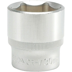 Nasadka 6-kątna, krótka 30mm 1/2"