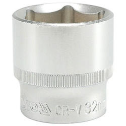 Nasadka 6-kątna, krótka 32mm 1/2"