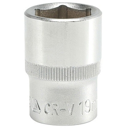 Nasadka 6-kątna, krótka 19mm 1/2"