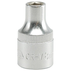 Nasadka 6-kątna, krótka 8mm 1/2"