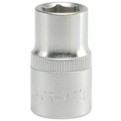 Nasadka 6-kątna, krótka 13mm 1/2"