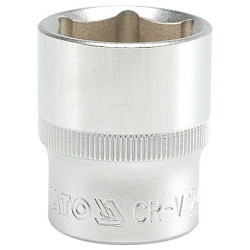 Nasadka 6-kątna, krótka 24mm 1/2"
