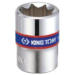 NASADKA 1/4'' 8mm x 24mm, 8-kąt. CHROM