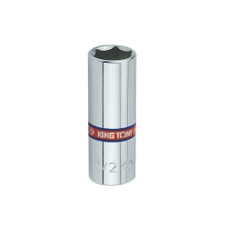 Nasadka długa 1/4'' CALOWA 1/2'' x 50mm, 6-kąt.