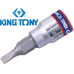 Nasadka 1/4'' z końcówką płaską 10mm x 37mm