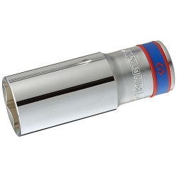 Nasadka długa 3/4'' 24mm x 90mm 6-kąt. CHROM