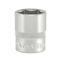 Nasadka sześciokątna krótka 3/8" - 10 mm
