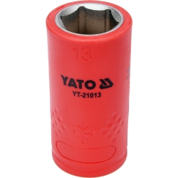 Nasadka izolowana 13mm 3/8" 6-kąt. VDE