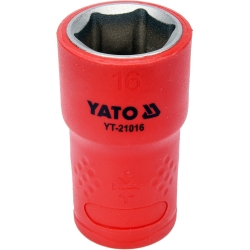 Nasadka izolowana 16mm 3/8" 6-kąt. VDE