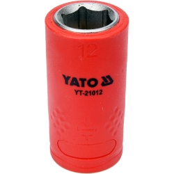 Nasadka izolowana 12mm 3/8" 6-kąt. VDE