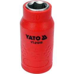 Nasadka izolowana 10mm 3/8" 6-kąt. VDE