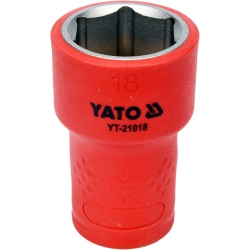 Nasadka izolowana 18mm 3/8" 6-kąt. VDE