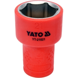 Nasadka izolowana 21mm 3/8" 6-kąt. VDE