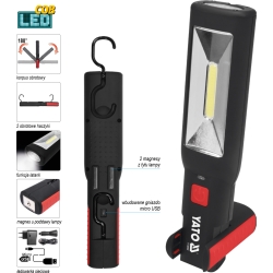 Lampa warsztatowa 3W COB LED 250lm