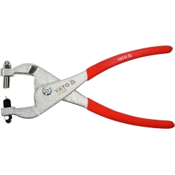 Szczypce do DZIURKOWANIA BLACH 240mm