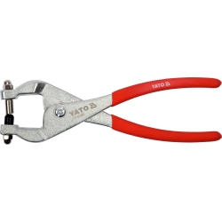Szczypce do DZIURKOWANIA BLACH 240mm