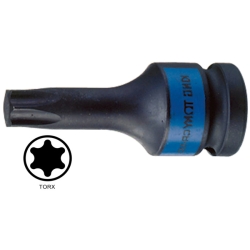 Nasadka krótka udarowa 1/2'' z końcówką TORX T70 długość 60mm