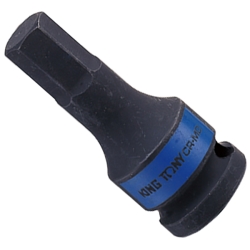 Nasadka udarowa 1/2'' z końcówką HEX H13 długość 60mm