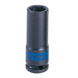 Nasadka udarowa długa 1/2'' 12mm x 80mm 6-kąt.