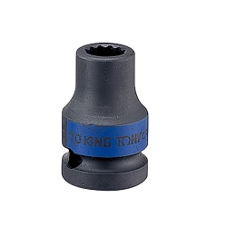 Nasadka udarowa krótka 1/2'' 9mm x 38mm, 12-kąt.