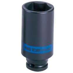 Nasadka udarowa długa 1/2'' 46mm x 80mm 6-kąt.