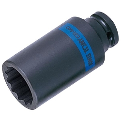 Nasadka udarowa długa 1/2'' 21mm x 80mm 12-kąt.