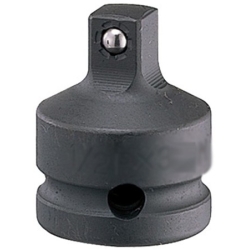 Redukcja udarowa 1/2'' F (OTWÓR) x 3/8'' M (TRZPIEŃ), z kulką, średnica 25mm