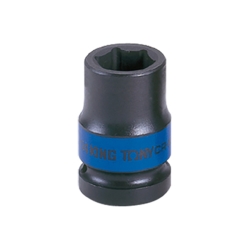 Nasadka udarowa krótka 3/4'' 24mm x 50mm 6-kąt.