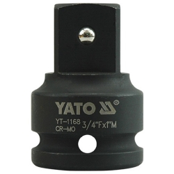Redukcja udarowa 3/4"(F) X 1"(M)