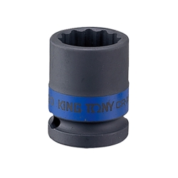 Nasadka udarowa krótka 3/4'' 24mm x 50mm 12-kąt.
